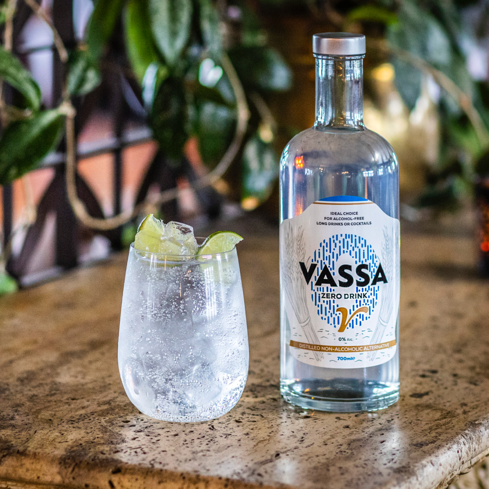 vassa moscow mule - nealkoholický míchaný nápoj vodka pro podzimní dny.